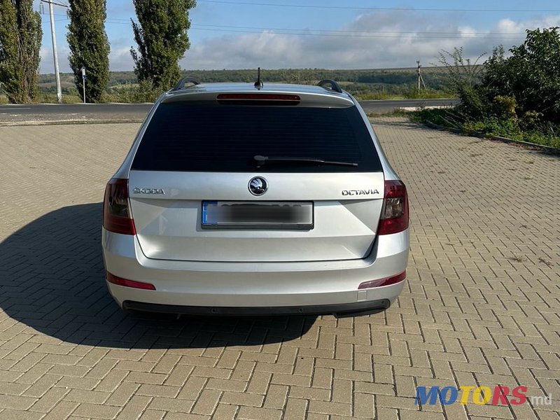 2016' Skoda Octavia photo #3
