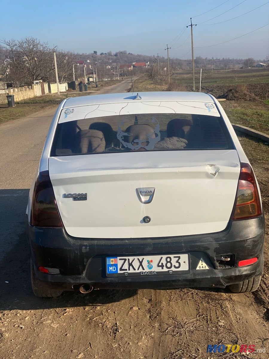 2010' Dacia Logan photo #2