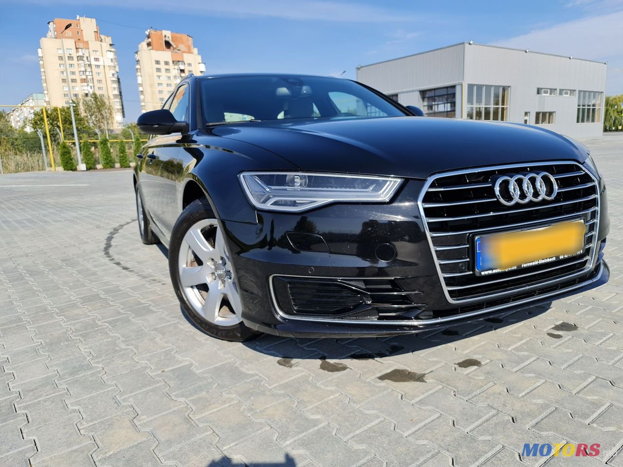 2015' Audi A6 photo #2