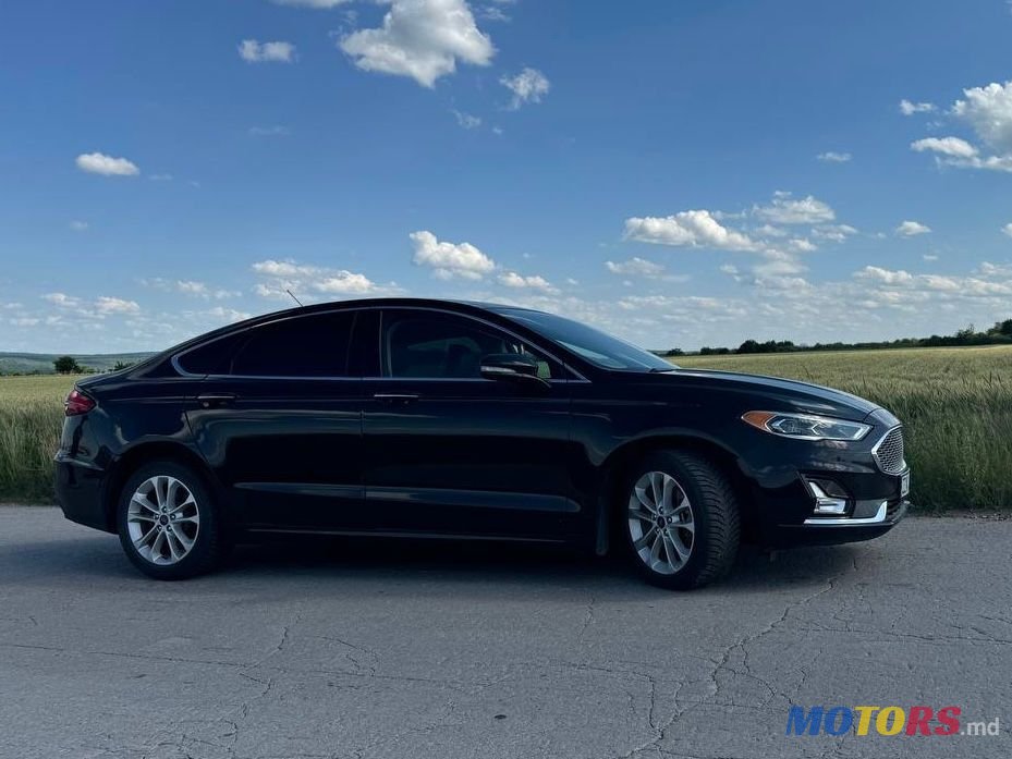 2019' Ford Fusion photo #3