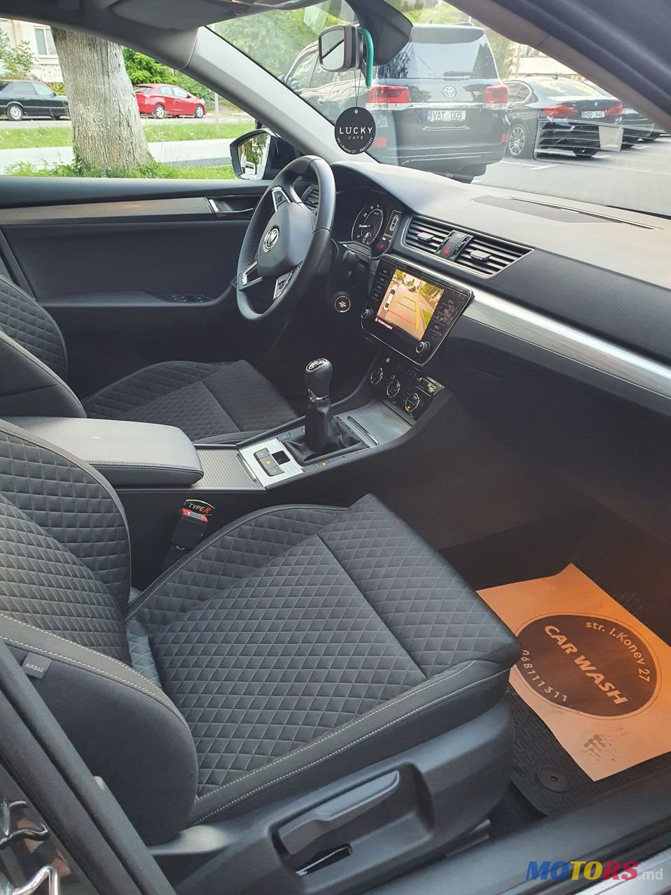 2020' Skoda Superb photo #6