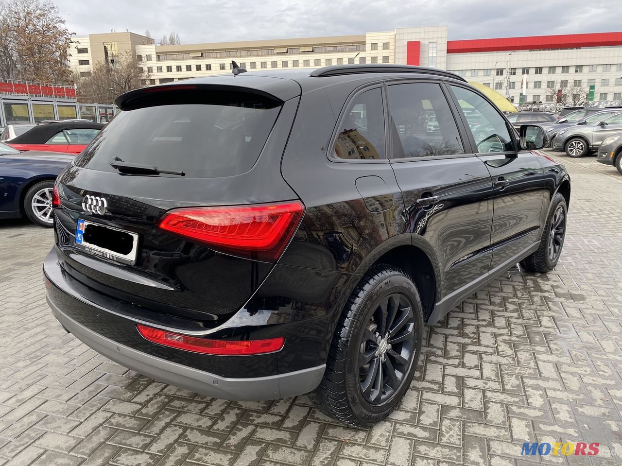 2013' Audi Q5 photo #4