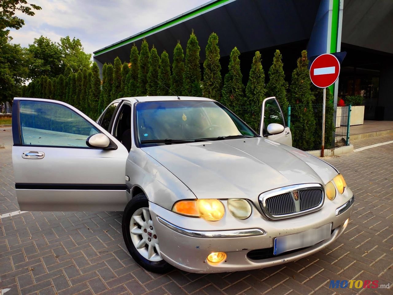 2001' Rover 45 photo #4