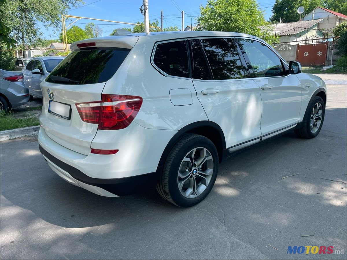 2015' BMW X3 photo #3