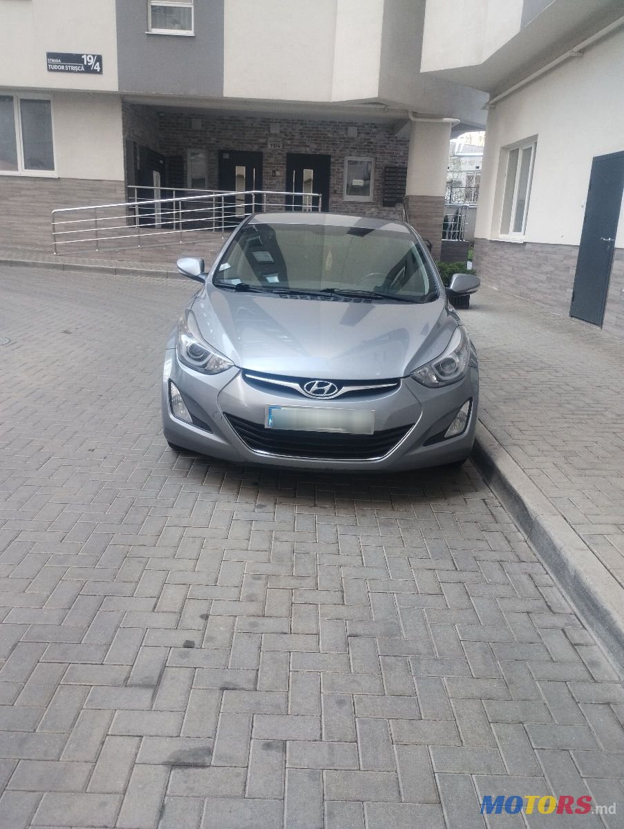 2014' Hyundai Elantra photo #3