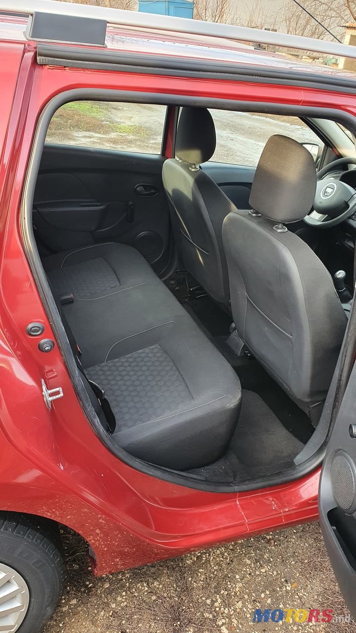 2015' Dacia Logan Mcv photo #6