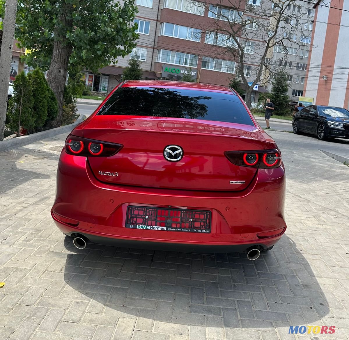 2020' Mazda 3 photo #6