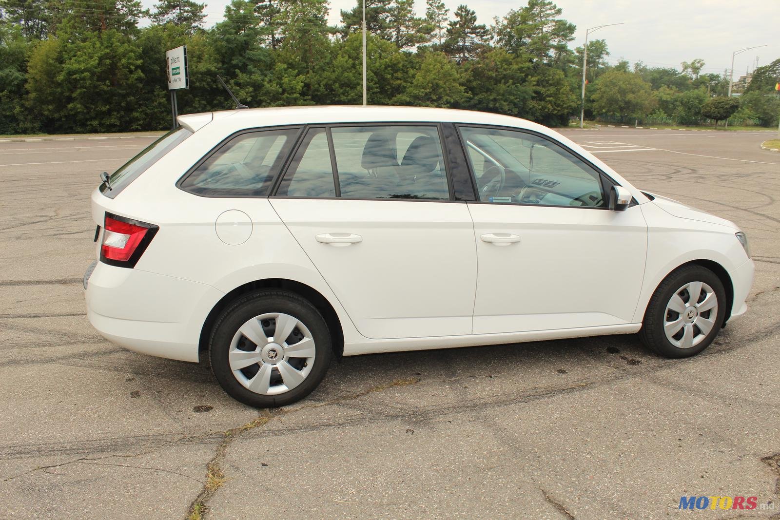 2016' Skoda Fabia photo #3