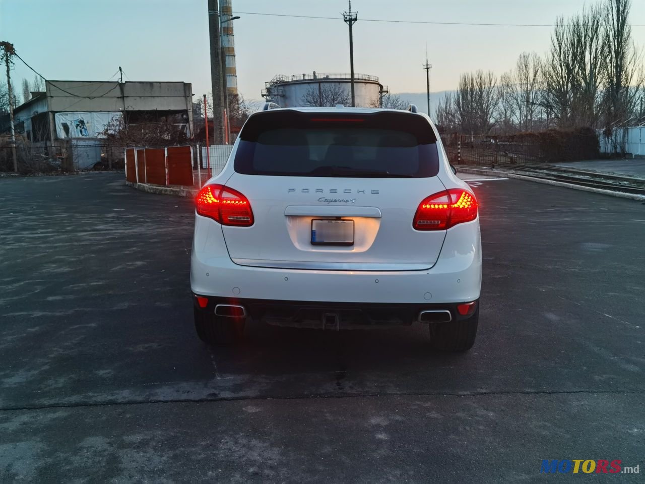 2014' Porsche Cayenne photo #4