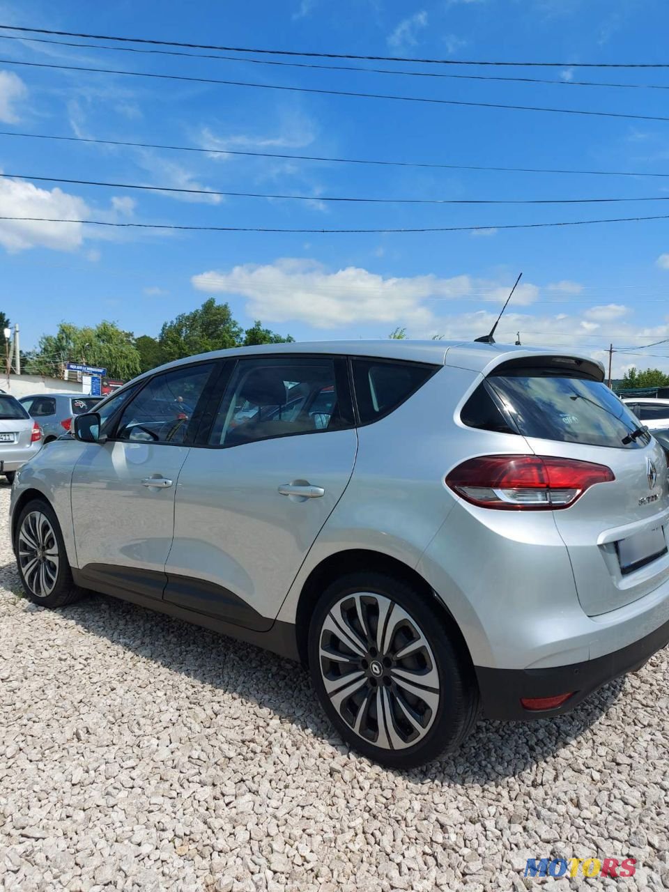 2017' Renault Scenic photo #5