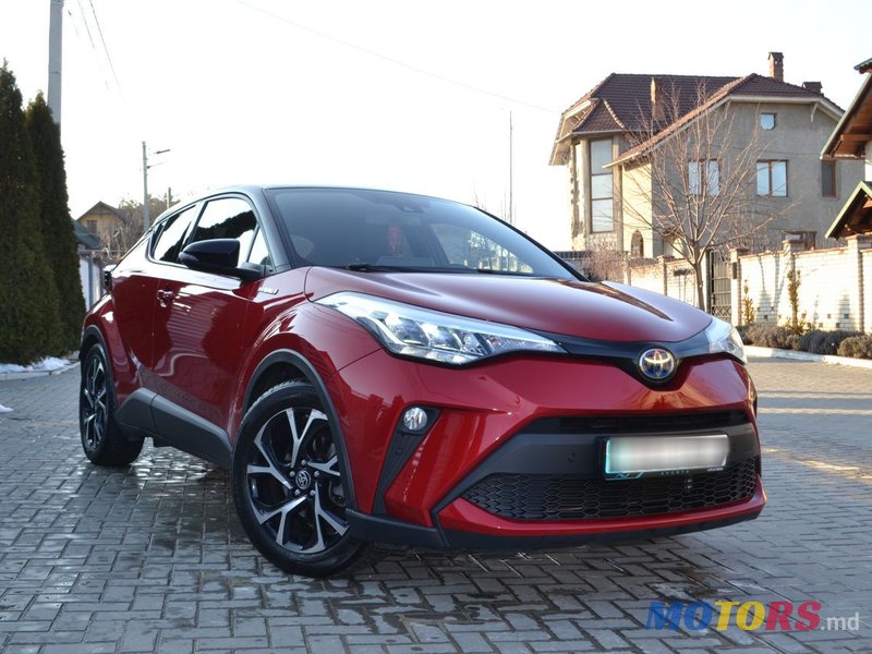 2020' Toyota C-HR photo #1