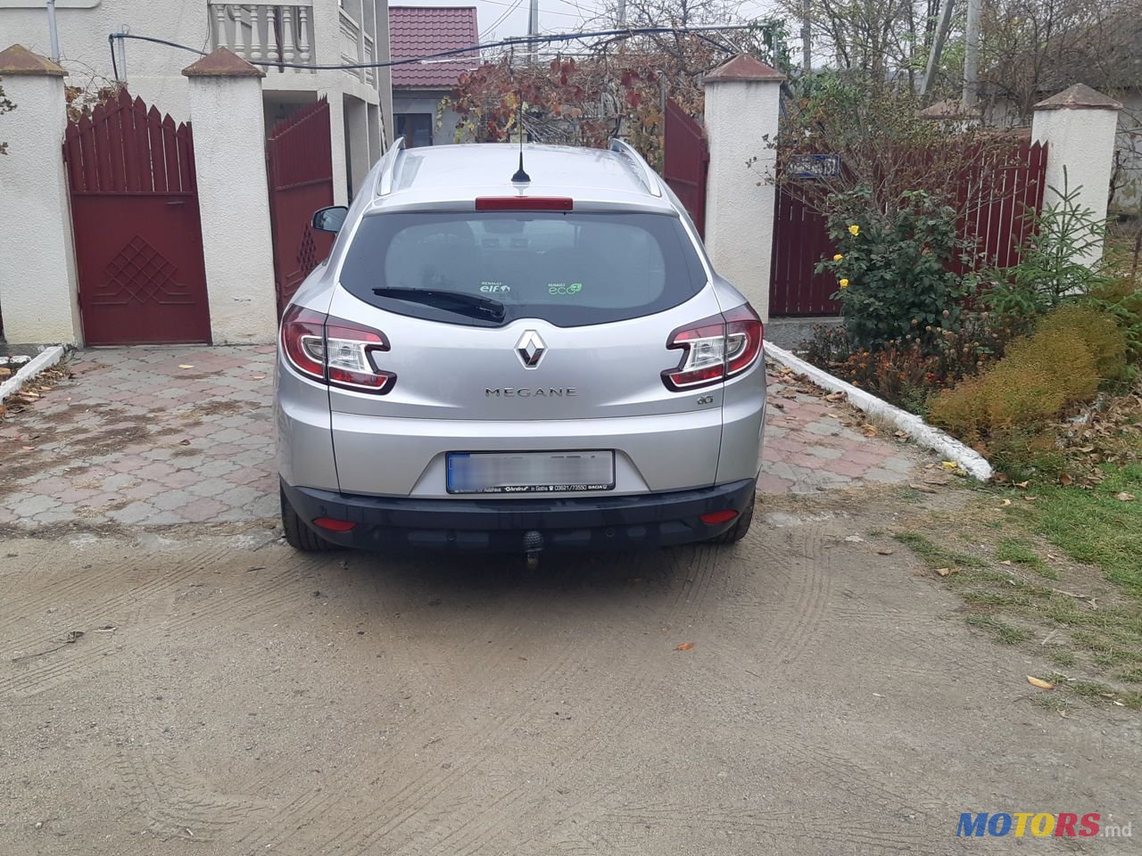 2013' Renault Megane photo #3
