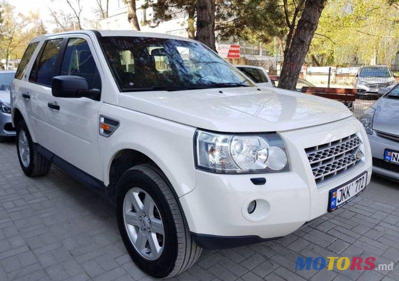 2008' Land Rover Freelander photo #2