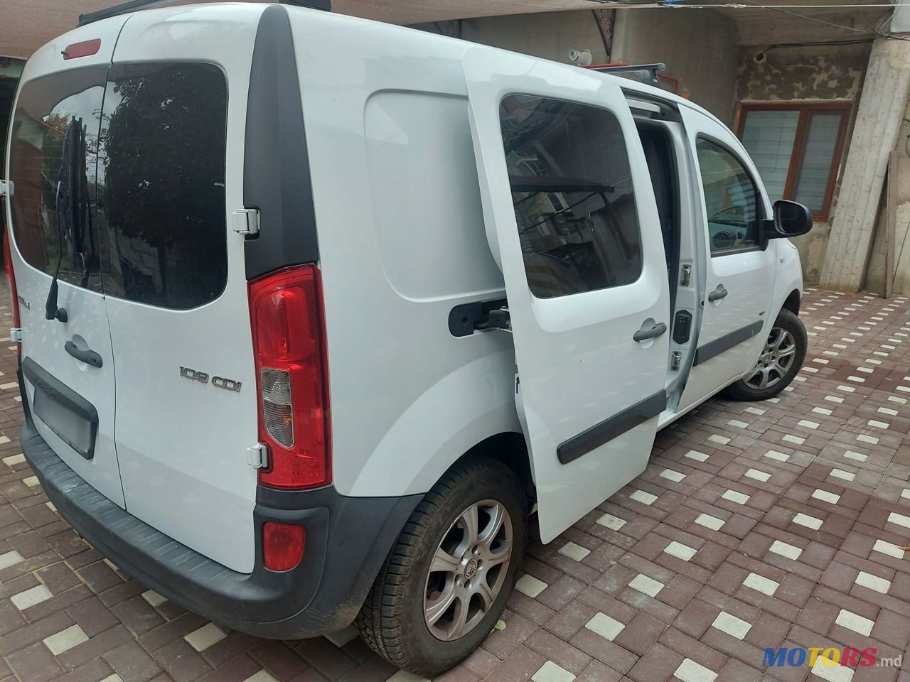 2013' Mercedes-Benz Citan photo #4