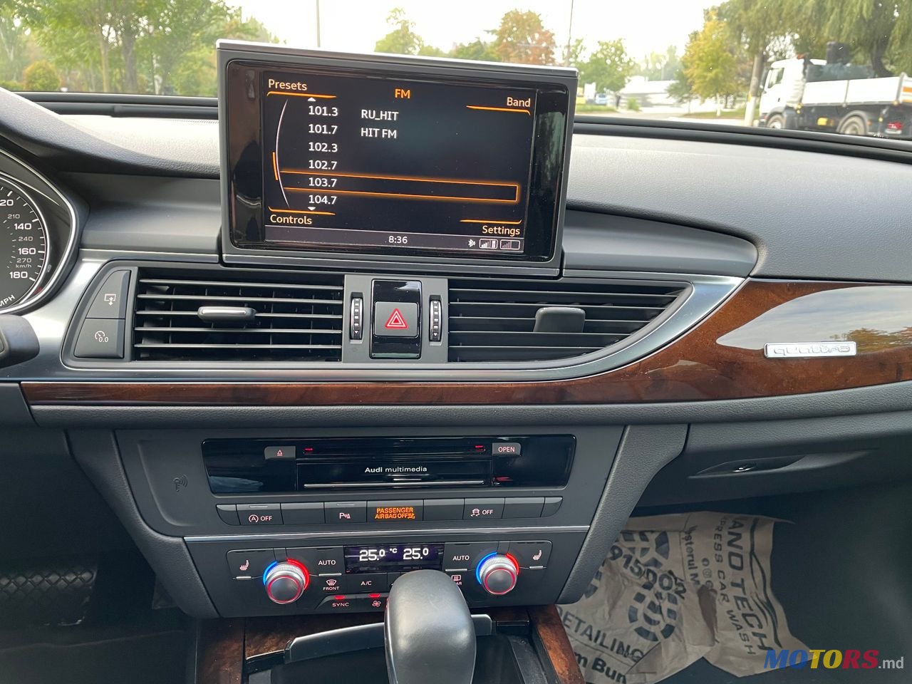 2017' Audi A6 photo #5