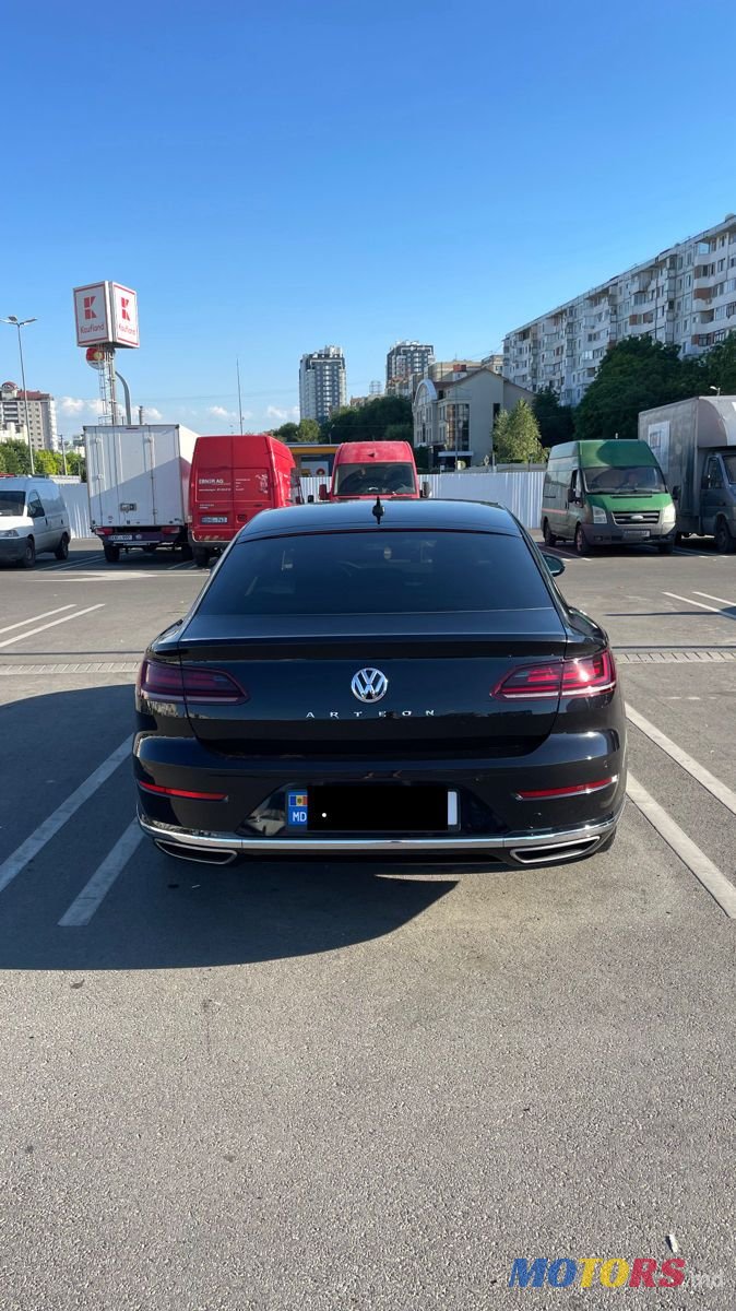 2020' Volkswagen Arteon photo #2