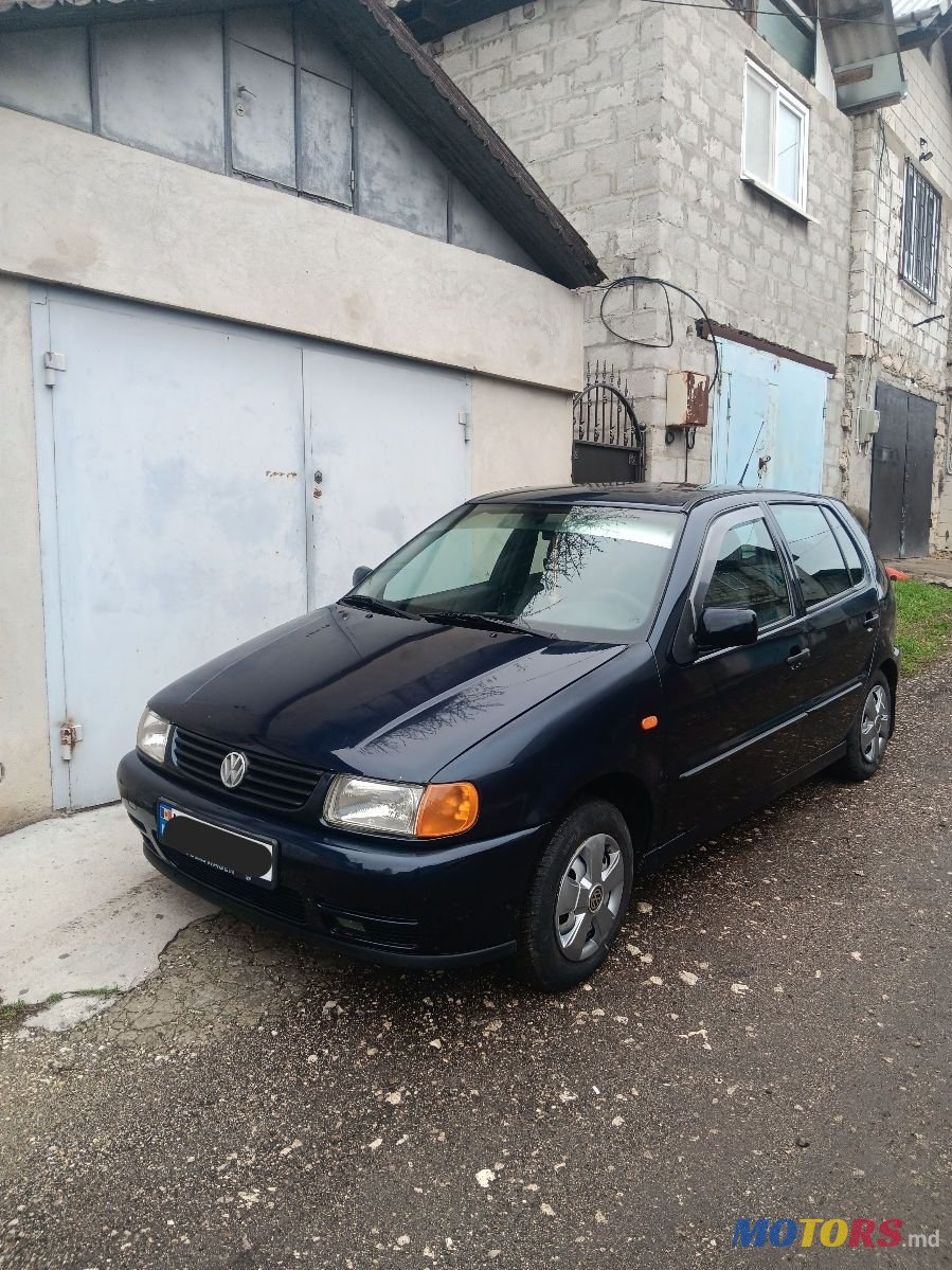 1998' Volkswagen Polo photo #2