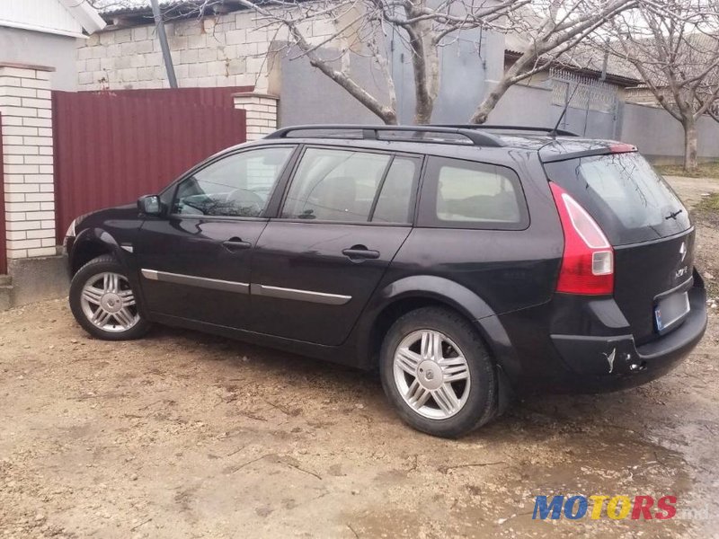 2004' Renault Megane photo #2