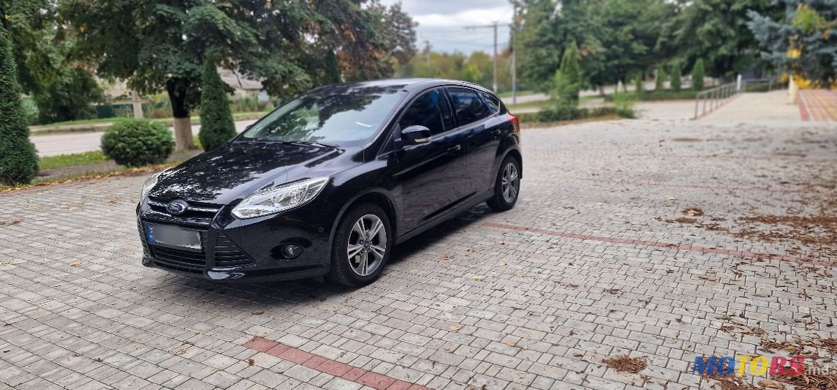 2014' Ford Focus photo #2