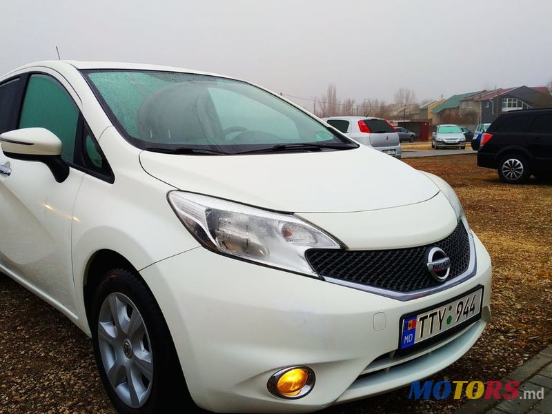 2014' Nissan Note photo #2