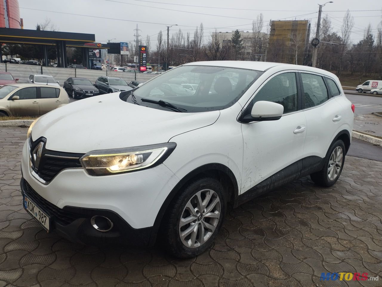 2017' Renault Kadjar photo #1