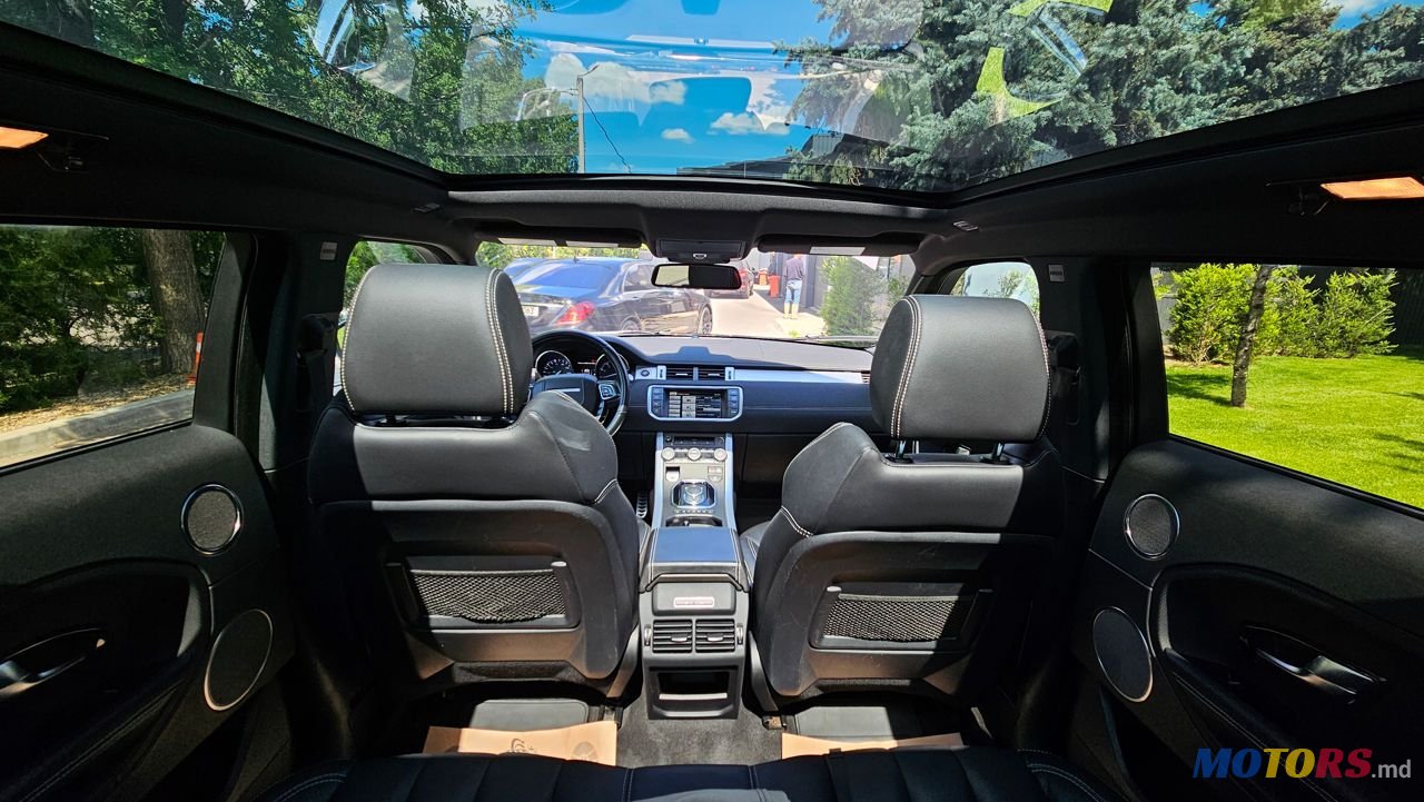 2015' Land Rover Range Rover Evoque photo #6