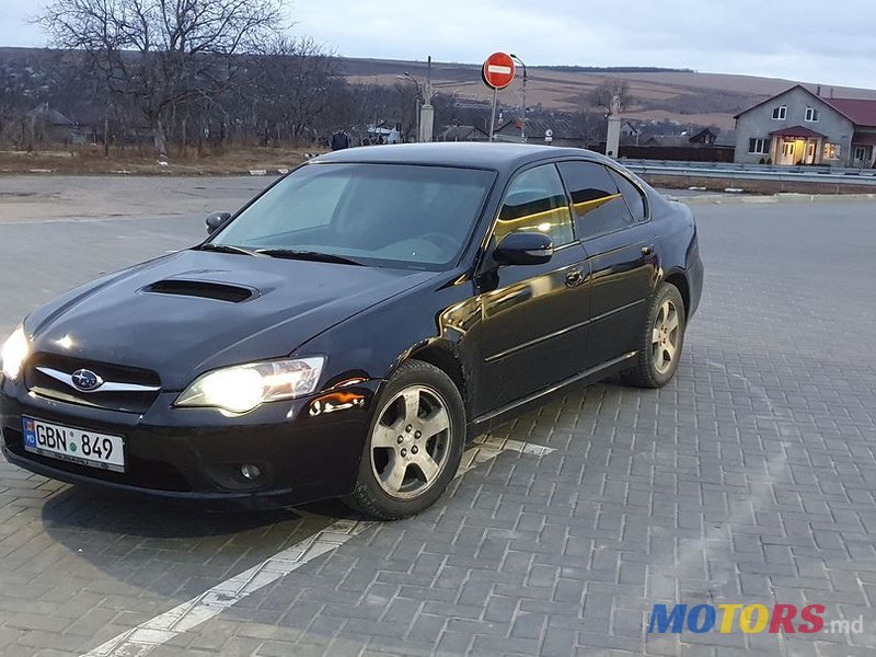 2008' Subaru Legacy photo #1