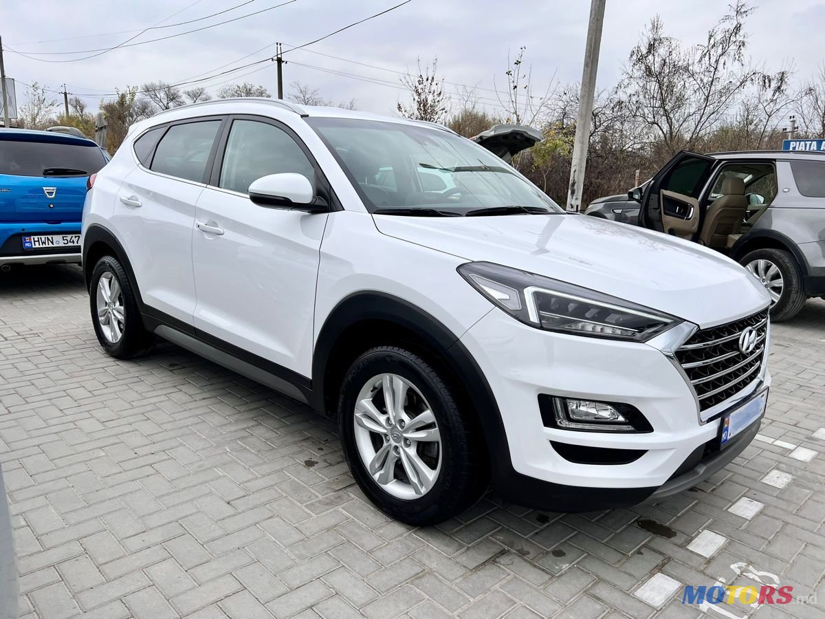 2019' Hyundai Tucson photo #5