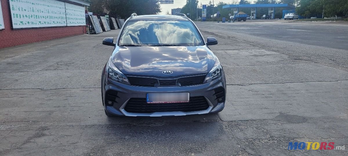 2021' Kia Rio X-Line photo #5