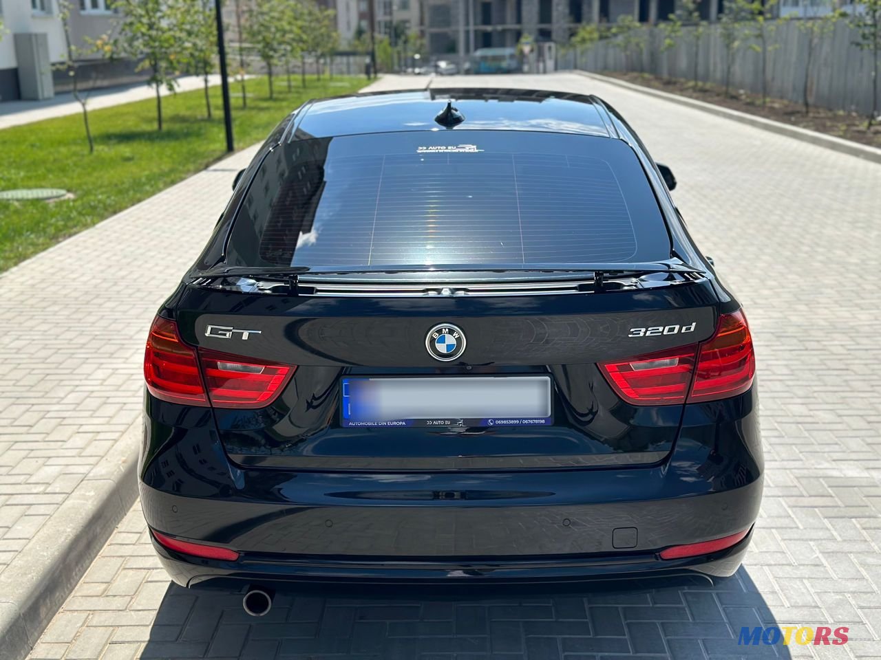 2015' BMW 3 Gt photo #5