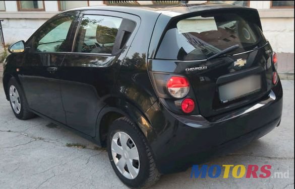 2011' Chevrolet Aveo photo #3