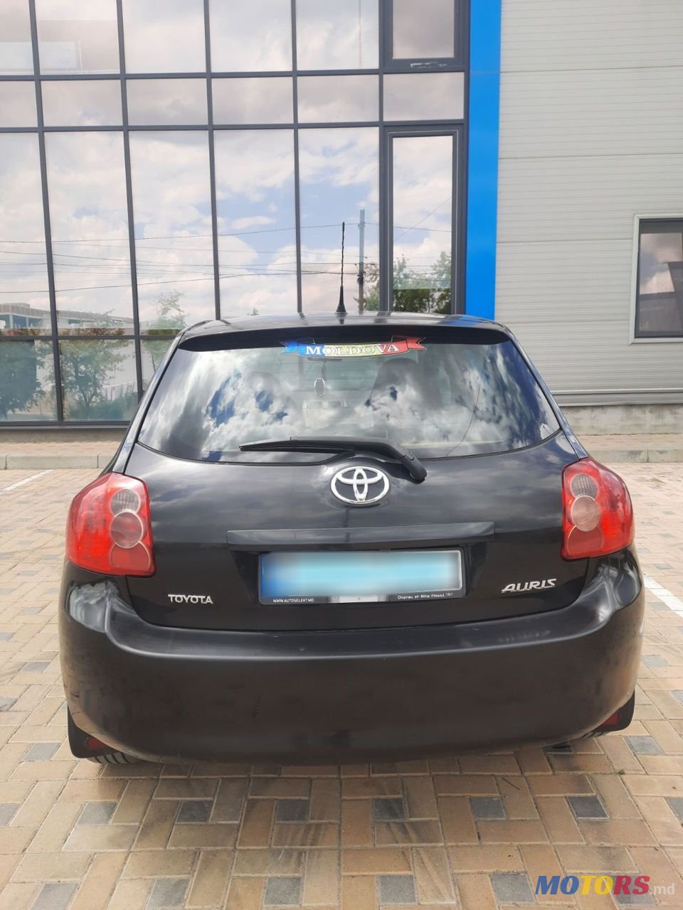 2009' Toyota Auris photo #4