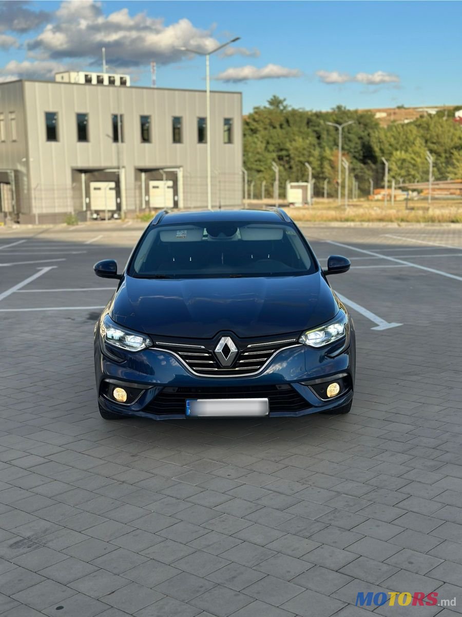 2017' Renault Megane photo #2