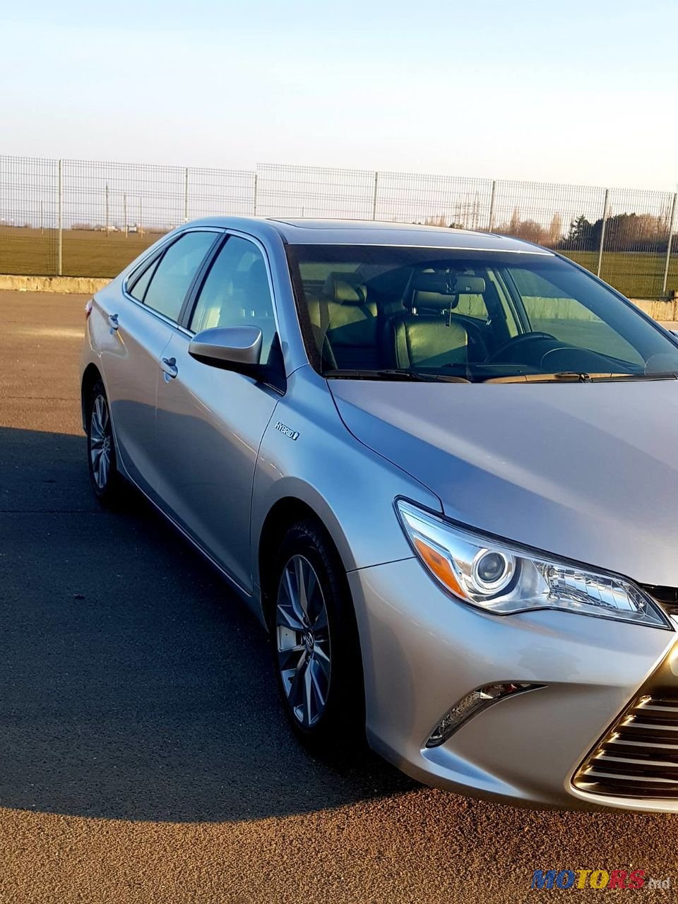 2015' Toyota Camry photo #2