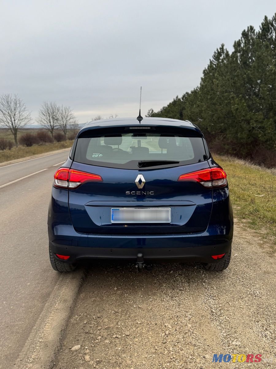 2017' Renault Scenic photo #4