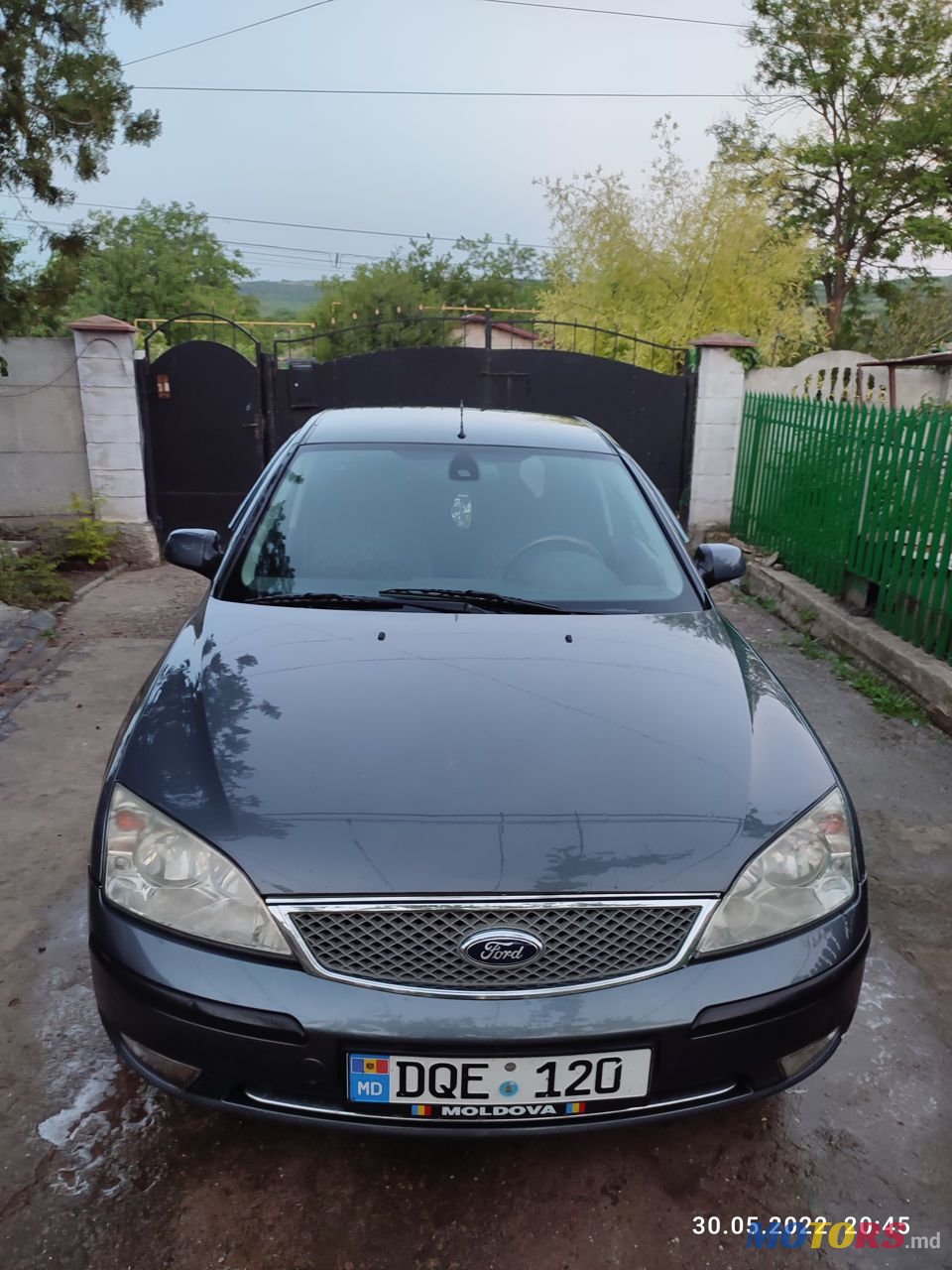 2004' Ford Mondeo photo #1