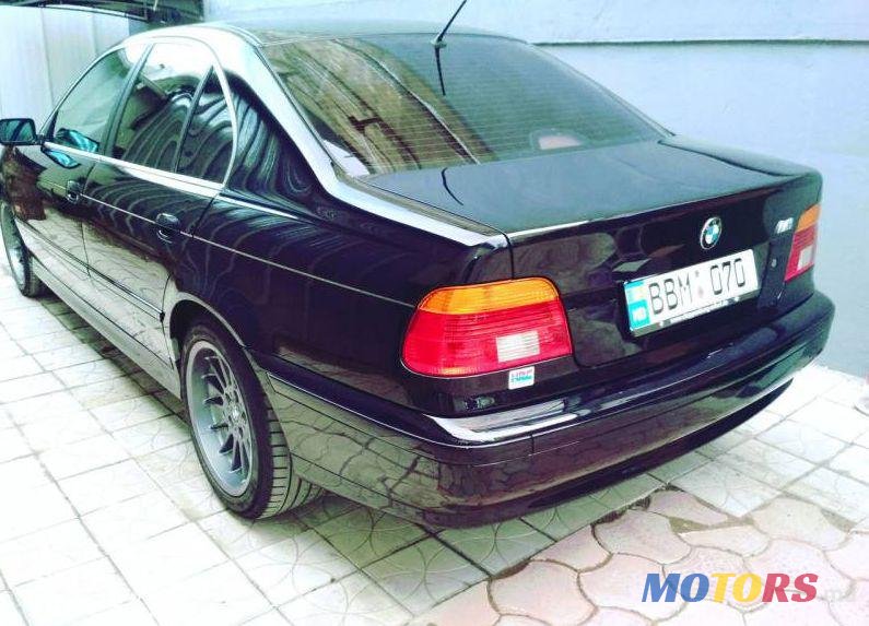 2001' BMW 5 photo #2