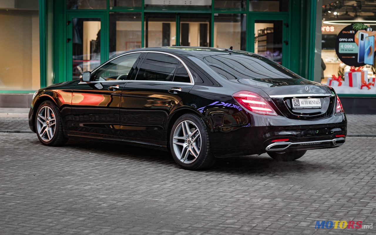 2019' Mercedes-Benz S Класс photo #3