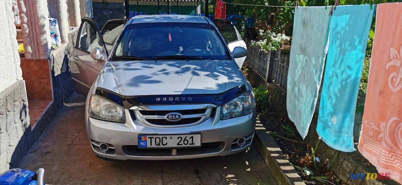 2005' Kia Cerato photo #7