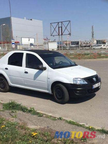 2011' Dacia Logan photo #1