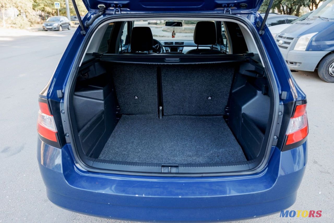 2016' Skoda Fabia photo #4