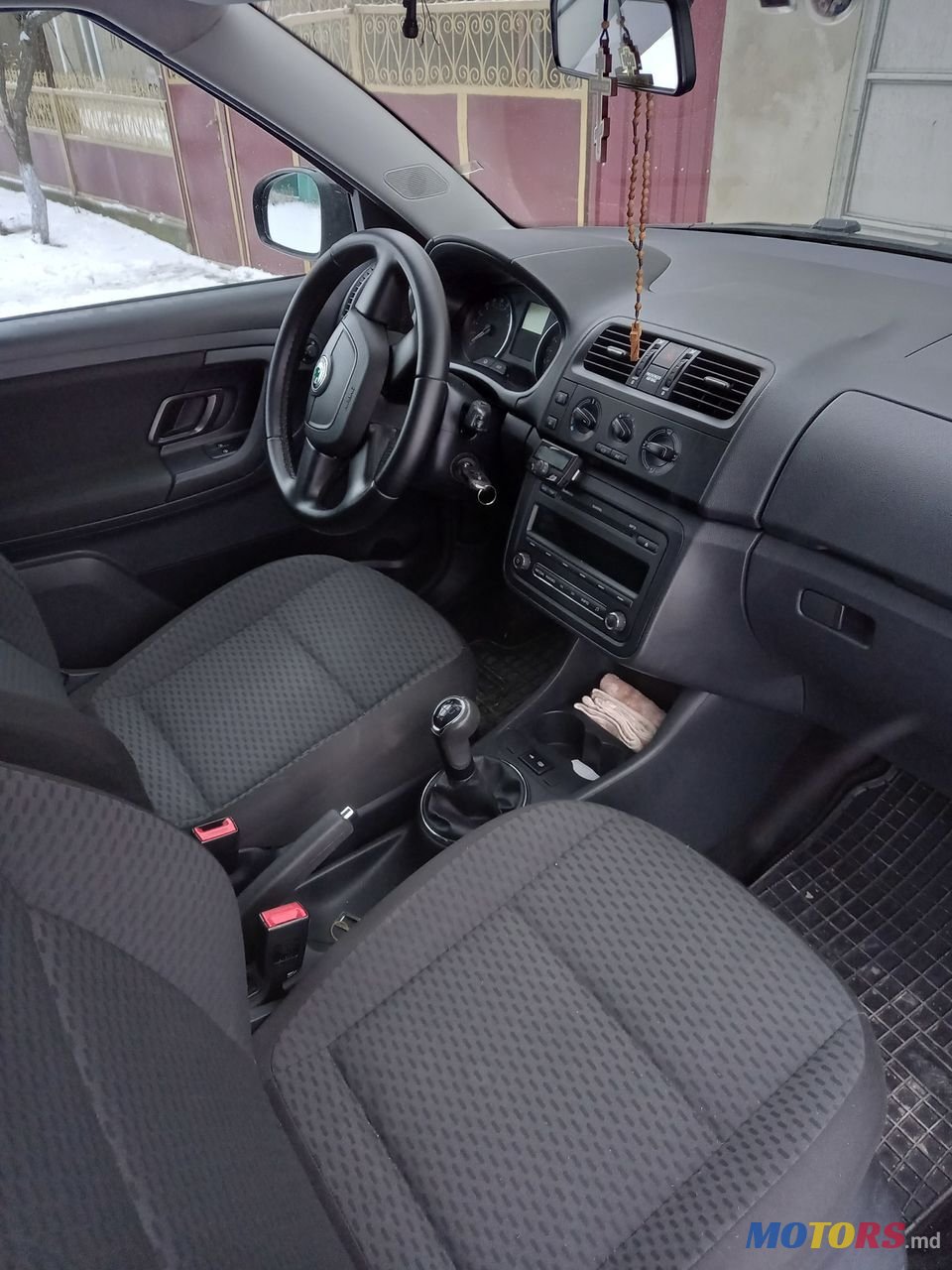 2012' Skoda Fabia photo #6