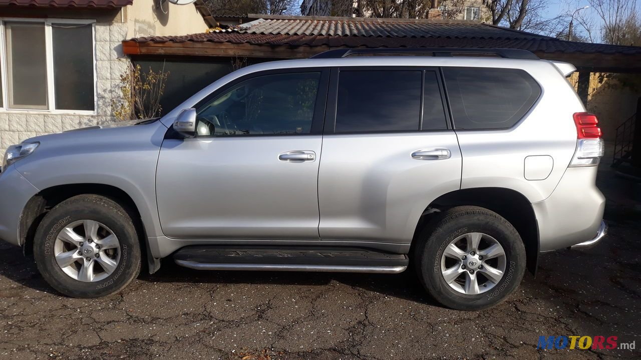 2013' Toyota Land Cruiser Prado photo #1