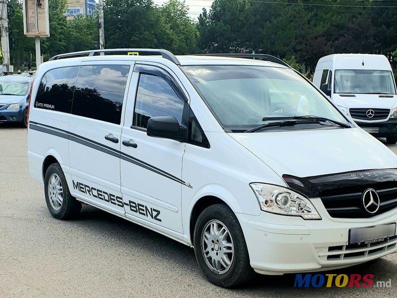 2012' Mercedes-Benz Vito photo #1