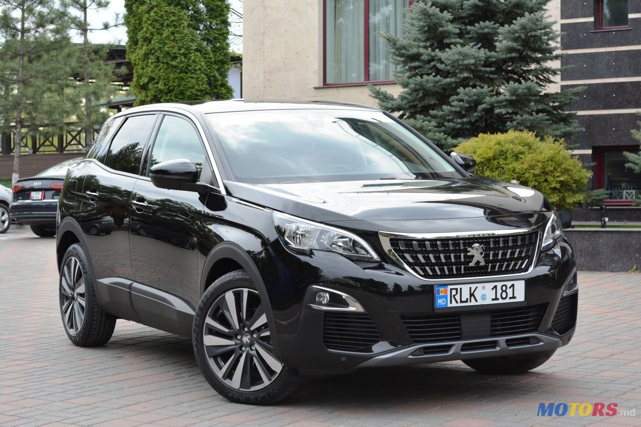 2018' Peugeot 3008 photo #1