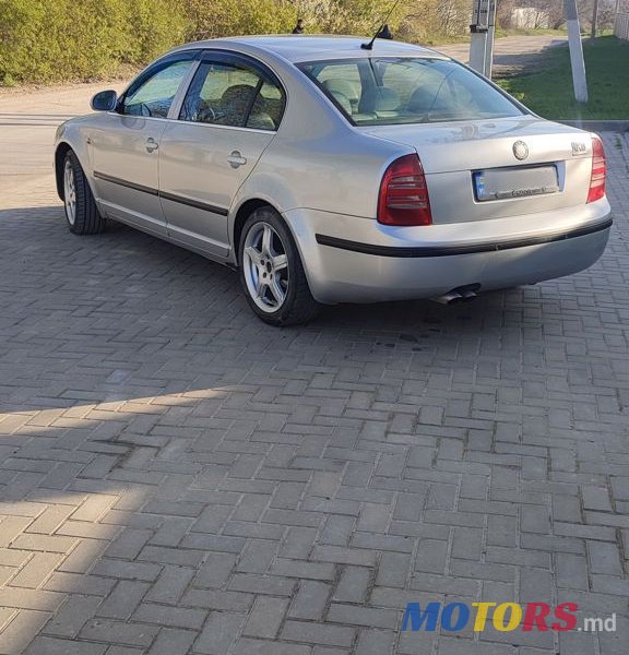 2007' Skoda Superb photo #2