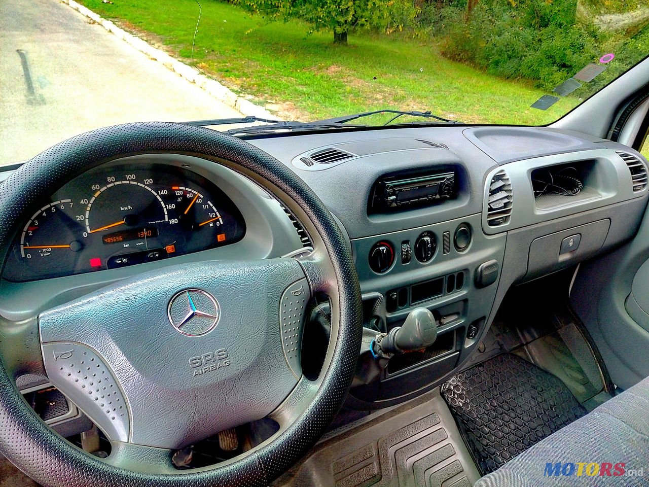 2000' Mercedes-Benz Sprinter 211 photo #6
