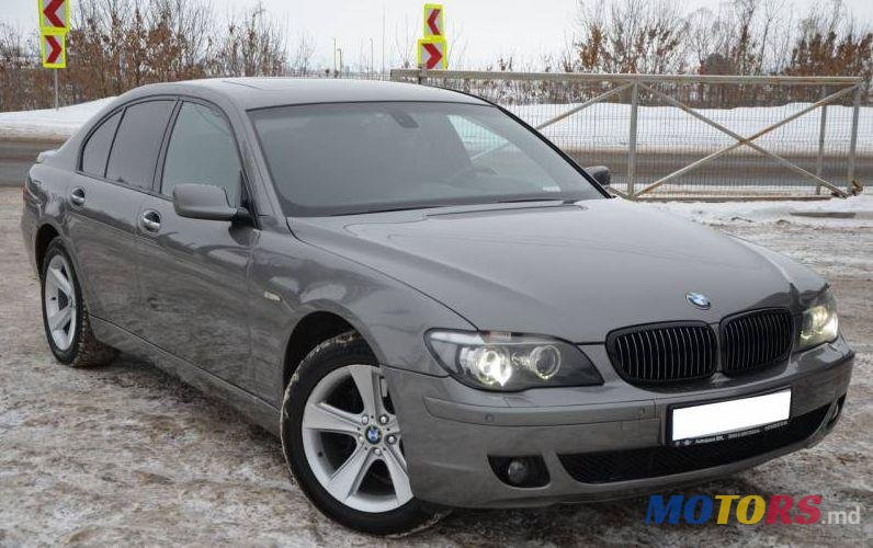 2007' BMW 7 photo #1