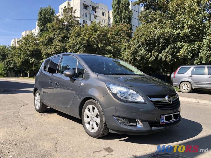 2014' Opel Meriva photo #1
