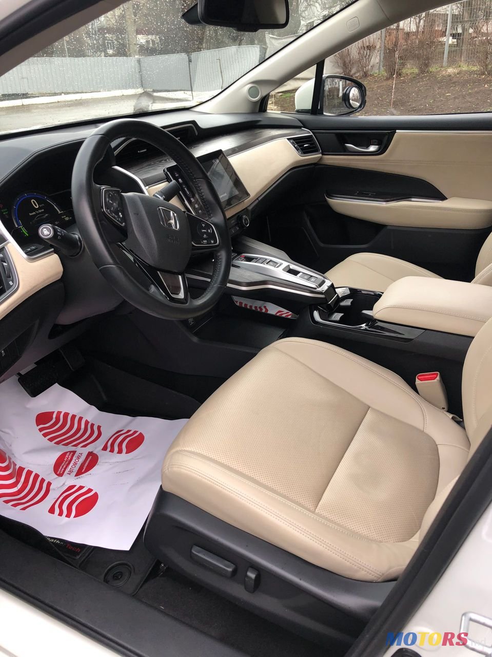 2018' Honda Clarity photo #6